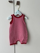 Rampers plażowy w stylu retro rozm 68