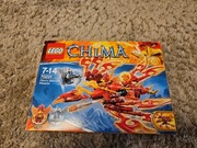 ZESTAW KLOCKÓW LEGO CHIMA 70221 POJAZD FLINXA.