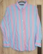 Bluzka Zara r. XL (z metki M), Zara r. 44/46, len