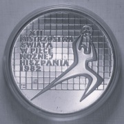 200 zł 1982 MISTRZOSTWA ŚWIATA W PIŁCE NOŻNEJ HISZPANIA#181