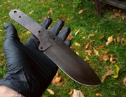 Klinga "Pantera" Blank Nóż Ręcznie Robiony