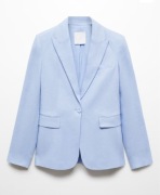 Marynarka garniturowa z 100% lnu