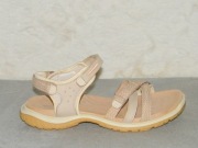 ECCO Offroad Roam RECEPTOR - SANDAŁY SKÓRA - rozm. 40 - JAK NÓWKI !!!