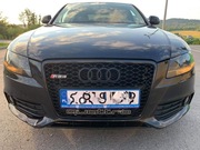 Znaczek Emblemat Napis QUATTRO AUDI LOGO Stal Nierdzewna NOX