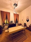 Stół, łóżko do masażu stacjonarny podgrzewany MOV