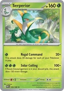 Revers Oryginalna Karta Pokemon Serperior (POR 006) Perfect Order