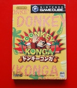 Gra Donkey Konga music na konsolę Gamecube NTSC-J Japońska