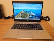 laptop HP EliteBook 830 G5, W11,512GB+8GBddr4,nowaBat +STACJA DOKUJĄCA 230W