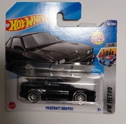 HOT WHEELS MASERATI SHAMAL 16/250 N521 FACTORY FRESH 2/5