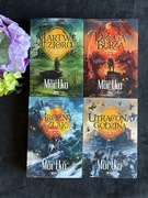 Marcin Mortka Martwe Jezioro, Druga burza, Mroźny szlak, Utracona godzina