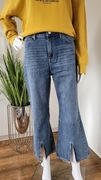 Spodnie damskie jeansowe dzwony bootcut niebieskie Lee W27/L26