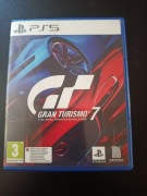 Gra gran Turismo 7 ps5 wersja PL napisy 