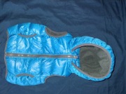 Bezrękawnik puchowy dla dziecka, kamizelka SMILE r. 86