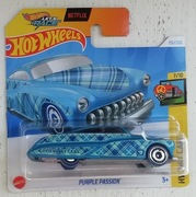 Hot Wheels Purple Passion HTF22 Treasure Hunt!
