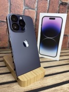 iPhone 14 Pro/Deep Purple/100% Kondycji/1TB/Super Stan/Pełen Zestaw