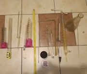 Zestaw: do alkoholu, alkoholomierz cukromierz