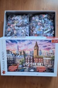 Puzzle Trefl 4000 elementów Spacer po Londynie