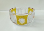 Kryształ miska Huta "Julia" vintage PRL