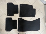 dywaniki oryginalne welurowe Audi a4 B9 2019 do 24