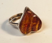 pierścionek serduszko