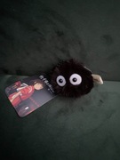 Uroczy Pluszak Maskotka/Brelok Spirited Away Susuwatari 5cm