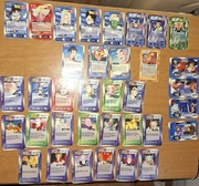 Zestaw Kart CHIO DRAGON BALL Z i DRAGON BALL GT. 35 kart PANINI w zestawie