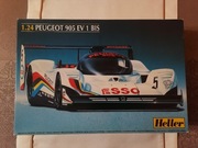 Model do sklejania Heller Peugeot 905 EV 1 BIS skala 1:24 