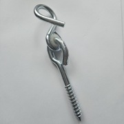 Hak huśtawkowy z tuleją do drewna M12 HSI