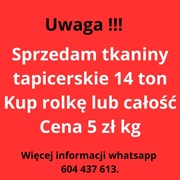 Tkaniny, Dzianiny, Filc, Texfil, Pianka rolki, Włóknina, filtracyjne