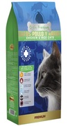 Ortin Premium Cats Kurczak i Ryż Odkłaczająca 3 kg