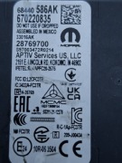 Radar sensor odległości jeep Grand cherokee 