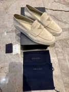 PRADA Suede Loafers Mokasyny Rozmiar 11 Gdańsk