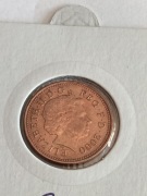 jeden pens- one  penny 2000-2009 zestaw 