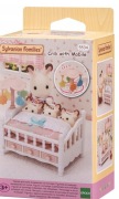 Sylvanian Families Łóżeczko z Karuzelką 5534 NOWE