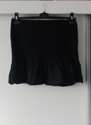 Czarna spódnica mini bawełna rozm.M/L