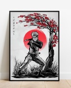 Plakat A3 42x30 Naruto - Naruto Uzumaki Y2K do pokoju