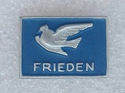 Odznaka "Pokoju", Niemiecki Ruch Pokojowy, 1970-1980. NRD