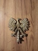 Orzeł , zwieńczenie sztandaru ,głowica sztandaru