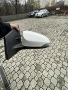 Lusterko lewe Toyota Auris 9 pin białe 040