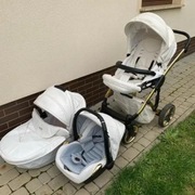 Wózek Junaka diamond 3 w 1