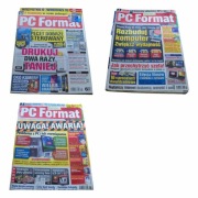 PC Format 3 numery: 8/2008 3/2009 11/2015