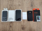 Samsung Galaxy A5 2017 (stan idealny) + etui: Neon Flip Cover i Spigen
