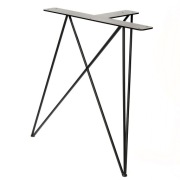 Metalowe nogi stołu Stalowa podstawa stołu