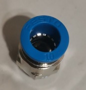 Festo pneumatyczne złącze wtykowe QS-G1/4-10 nowe