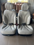 Fotele Przednie Maybach X222 Mercedes W222