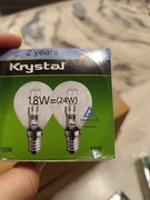 Żarówki krystal 18 W =24 W