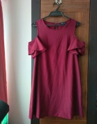 Piękna sukienka L Cameo Rose sukienka z wycięciami na ramionach L