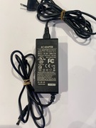 Zasilacz stabilizowany desktop 12V 3A 36W wtyk DC 2,1x5,5mm