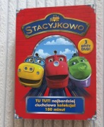 Stacyjkowo 3 płyty dvd