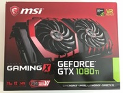 Karta graficzna MSI GeForce GTX 1080 Ti Gaming X USZKODZONA